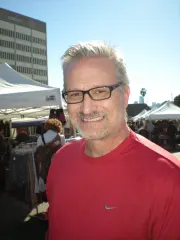 Dad at the Silverlake Flea Market