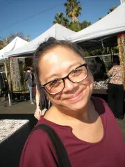 Mom at the Silverlake Flea Market