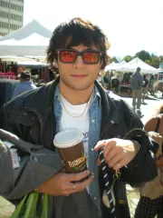 Me at the Silverlake Flea Market