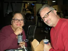 Mom & Dad at Grand Central Market