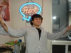 Me as Ted Mosby for the Loser skit