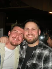 Nick and Mike at Apogee's