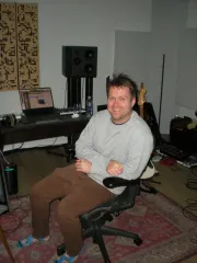 Tyler in the stu