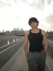 Me on the bridge in Dogtown