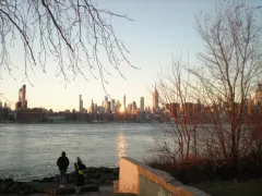 View from Marsha P. Johnson State Park