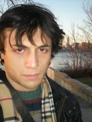 Me crying at Marsha P. Johnson State Park