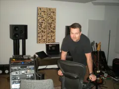 Tyler in the stu