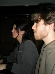 Clev and Jess at Lily's