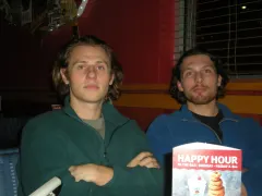 Big Mike and It's Dan! at Red Robin