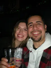 Emily and Saul at The Local 907