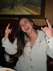 Abby lookin fuckin sick at El Compadre