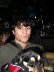 Me and Milo at Jameson's