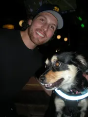 Dan and Milo at Jameson's