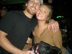 Dan Camille and Milo at Jameson's