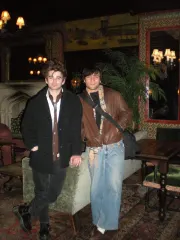 Me and Jack at Bowery Hotel