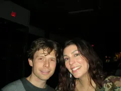 Clev and Jess at 82