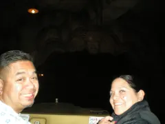 Uncle Ju-Ju and Aunt Steph in Indiana Jones