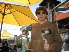 The patented Dual Wield™ TMR Show filming technique