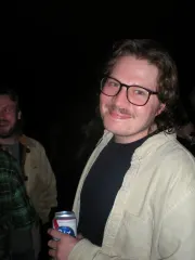 Jeremy at the Nessa Barrett concert