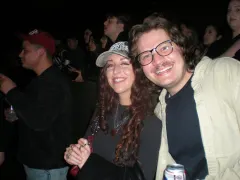 Jeremy and Jayden at the Nessa Barrett concert