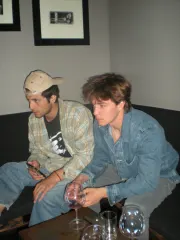 Me and Lorenzo Z at Covell