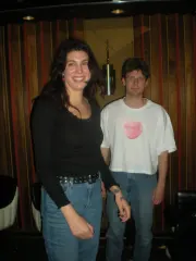 Clev and Jess at Lily's