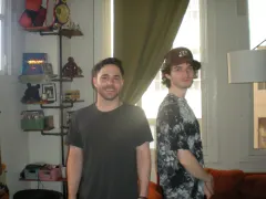 Lorenzo W and John after the Twitch Show