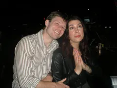 Clev and Jess at Yard House
