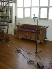 Recording Leaving Los Angeles