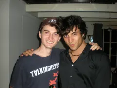 Me and Lorenzo W