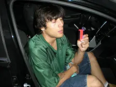 Bro Hit The Best Post-Shoot Vape Of All Time