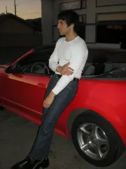 Red Mustang