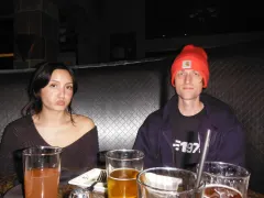 Sis and Log at BJ's