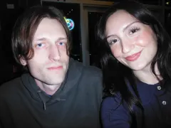 Sis and Log at Vintage Vino & Espresso