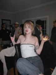 Grace lookin sick