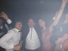 Clev Jess and Phil Dancing