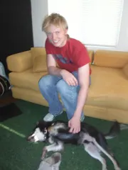 Andy and Milo